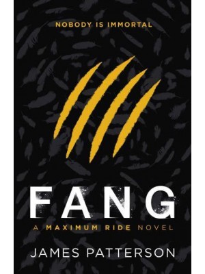 Fang - Maximum Ride Series