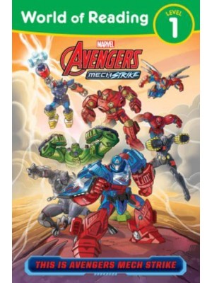 This Is Avengers Mech Strike - World of Reading, Level 1, Beginner Reader