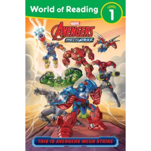 This Is Avengers Mech Strike - World of Reading, Level 1, Beginner Reader