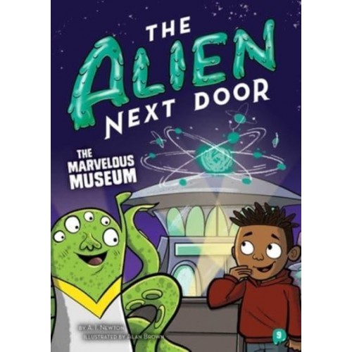 The Marvelous Museum - Alien Next Door