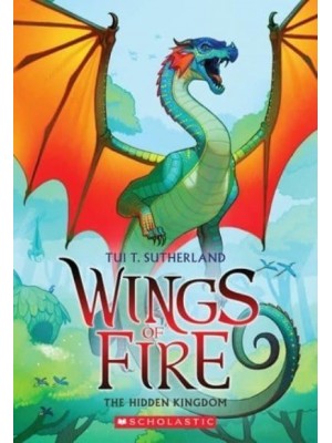 The Hidden Kingdom (Wings of Fire #3) Volume 3 - Wings of Fire