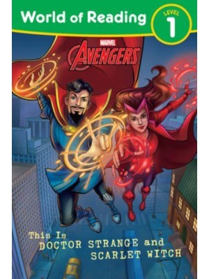 World of Reading This Is Doctor Strange and Scarlet Witch - World of Reading