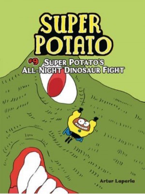 Super Potato's All-Night Dinosaur Fight Book 9 - Super Potato