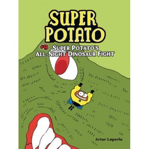 Super Potato's All-Night Dinosaur Fight Book 9 - Super Potato