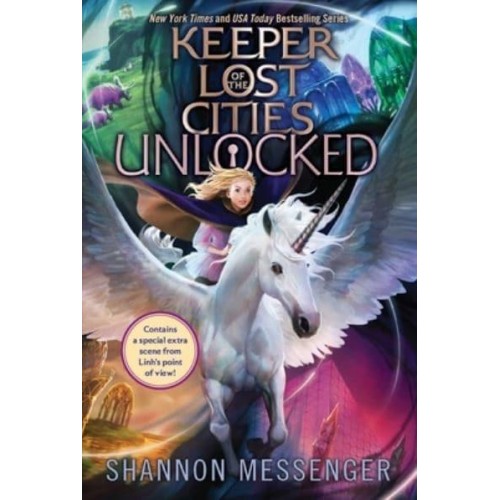 Unlocked Book 8.5 - Keeper of the Lost Cities