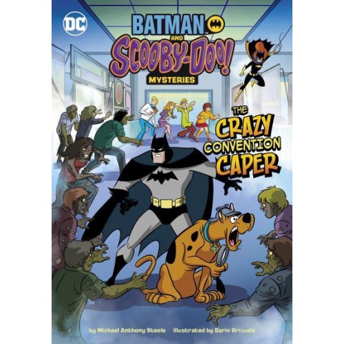 The Crazy Convention Caper - Batman and Scooby-Doo! Mysteries