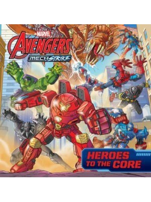 Avengers Mech Strike: Heroes to the Core