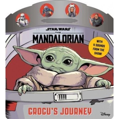 Star Wars the Mandalorian: Grogu's Journey - 4-Button Sound Books