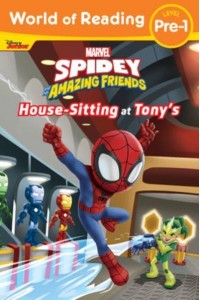 World of Reading: Spidey and His Amazing Friends Housesitting at Tony's - World of Reading