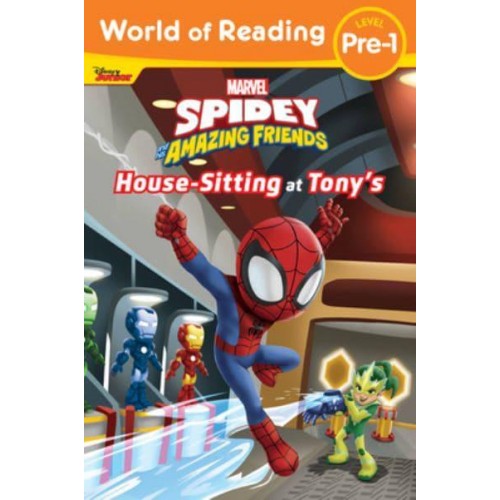 World of Reading: Spidey and His Amazing Friends Housesitting at Tony's - World of Reading