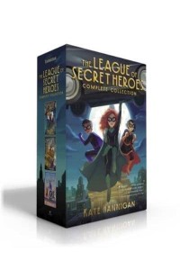 The League of Secret Heroes Complete Collection Cape; Mask; Boots - League of Secret Heroes