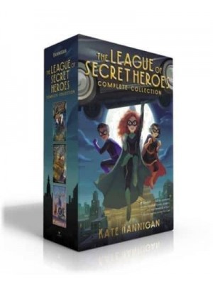 The League of Secret Heroes Complete Collection Cape; Mask; Boots - League of Secret Heroes