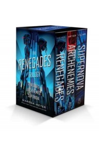 Renegades Series 3-Book Box Set Renegades, Archenemies, Supernova - Renegades