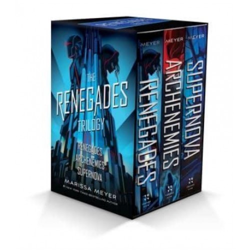 Renegades Series 3-Book Box Set Renegades, Archenemies, Supernova - Renegades