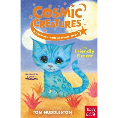 The Friendly Firecat - Cosmic Creatures