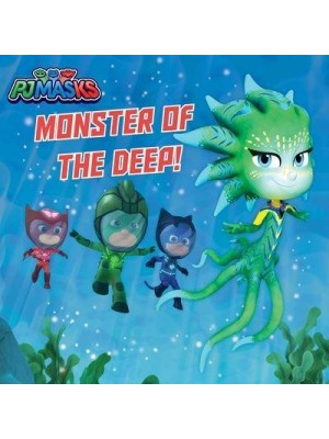 Monster of the Deep! - Pj Masks