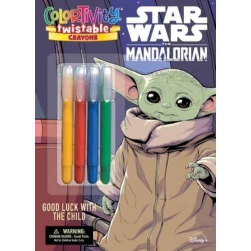 Star Wars the Mandalorian Colortivity: Good Luck With the Child - Twistable Crayons