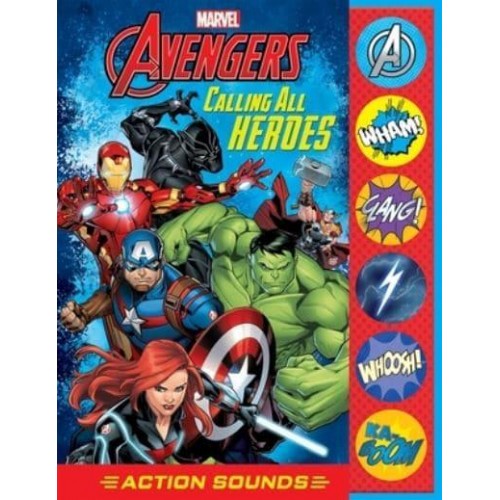Marvel Avengers: Calling All Heroes Action Sounds Sound Book Action Sounds