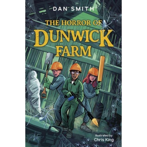 The Horror of Dunwick Farm - The Crooked Oak Mysteries