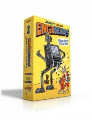 Enginerds Rogue Robot Collection Enginerds; Revenge of the Enginerds; The Enginerds Strike Back - Max