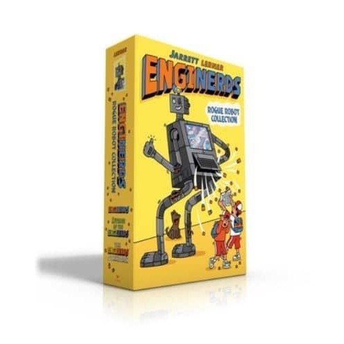 Enginerds Rogue Robot Collection Enginerds; Revenge of the Enginerds; The Enginerds Strike Back - Max