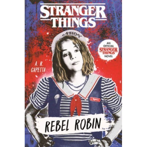 Rebel Robin - Stranger Things