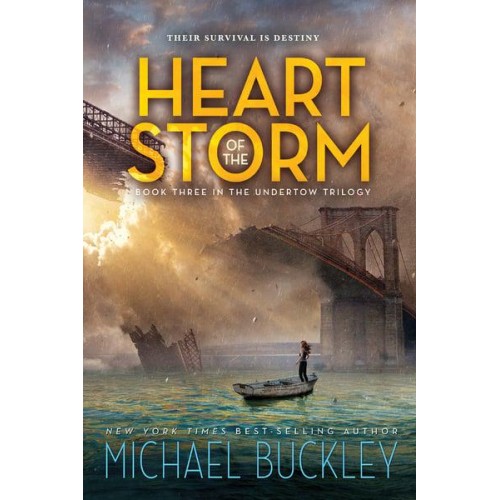 Heart of the Storm - Undertow Trilogy