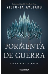 Tormenta De Guerra Reina Roja 4 - La Reina Roja