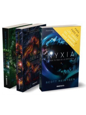 Serie La Tríada De Nyxia