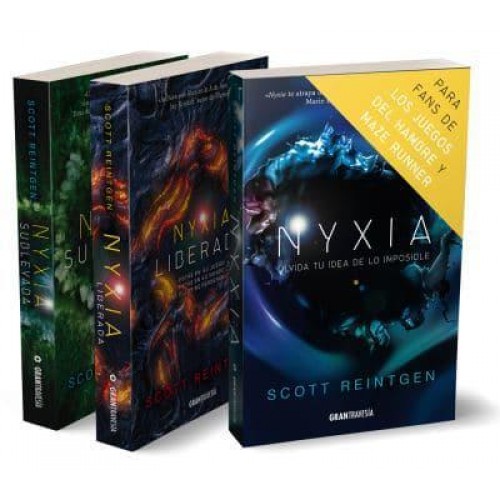 Serie La Tríada De Nyxia