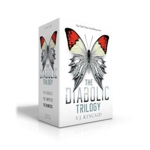 The Diabolic Trilogy The Diabolic; The Empress; The Nemesis - Diabolic