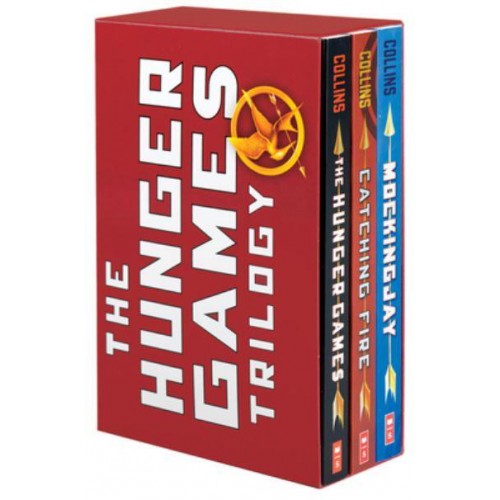 Hunger Games Trilogy Boxed Set Paperback Classic Collection - Hunger Games