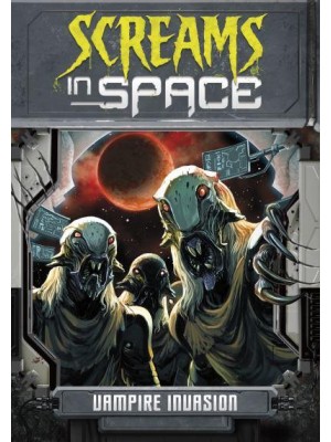 Vampire Invasion - Screams in Space