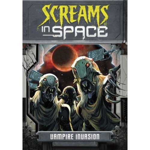 Vampire Invasion - Screams in Space