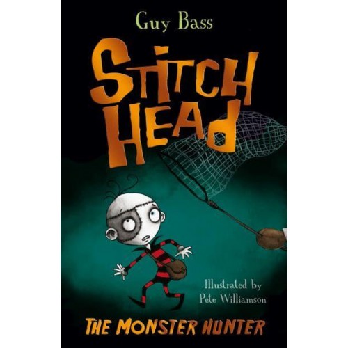 The Monster Hunter - Stitch Head