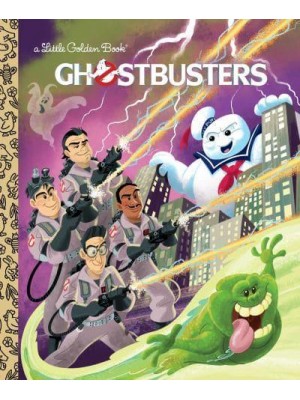 Ghostbusters - A Little Golden Book