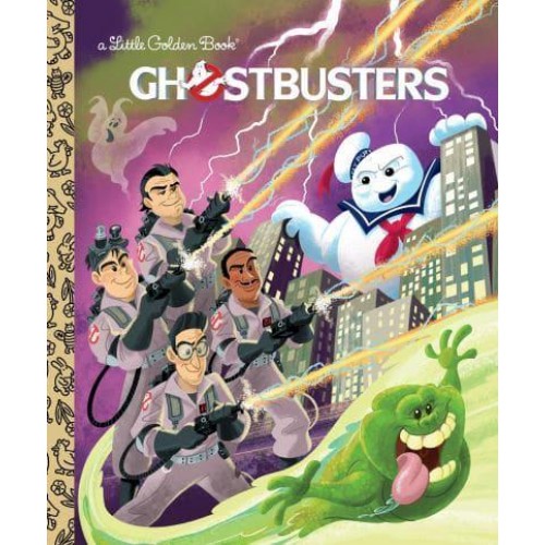 Ghostbusters - A Little Golden Book