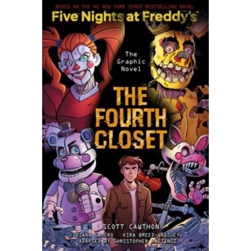 The Fourth Closet: An Afk Book (Five Nights at Freddy's Graphic Novel #3) - Five Nights at Freddy's