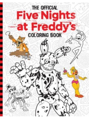 Official Five Nights at Freddy's Coloring Book - Five Nights at Freddy's