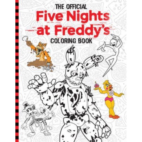 Official Five Nights at Freddy's Coloring Book - Five Nights at Freddy's