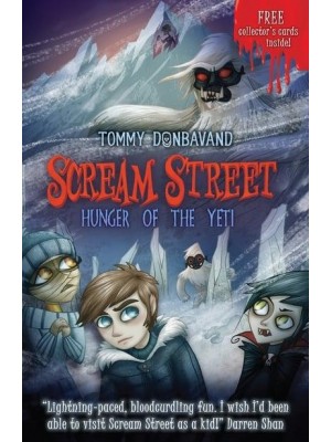 Hunger of the Yeti - Scream Street