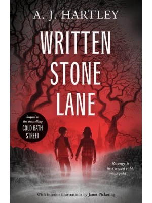 Written Stone Lane - Ghostly Chronicles of Preston Oldcorn