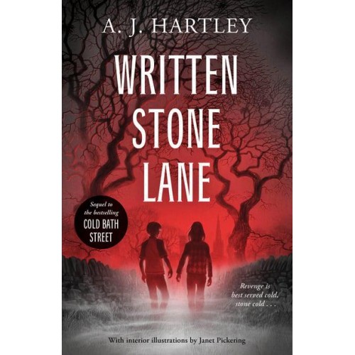 Written Stone Lane - Ghostly Chronicles of Preston Oldcorn