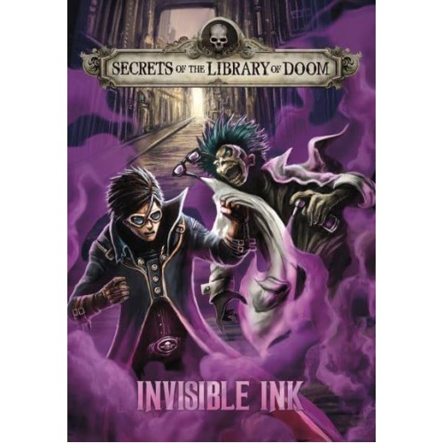 Invisible Ink - Secrets of the Library of Doom