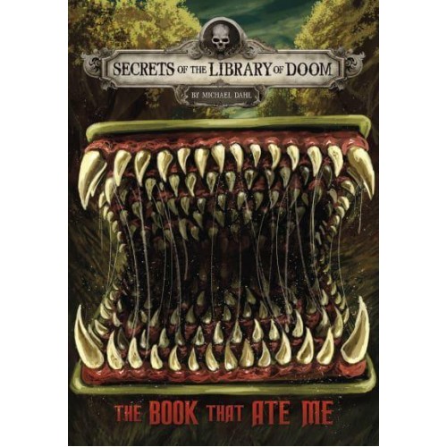 The Book That Ate Me - Secrets of the Library of Doom