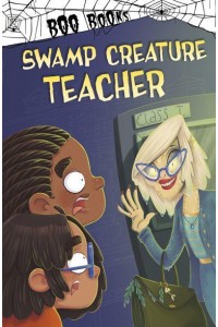 Swamp Creature Teacher - Boo Books