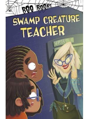 Swamp Creature Teacher - Boo Books