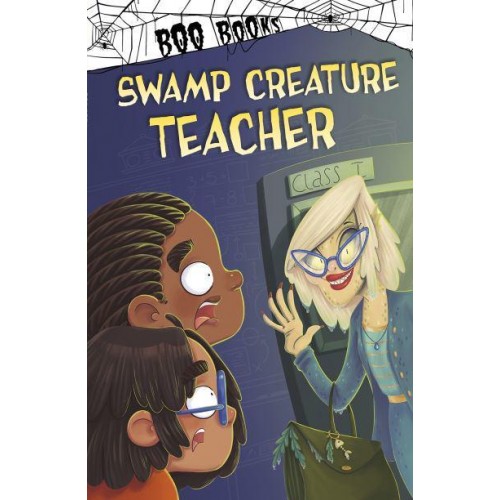 Swamp Creature Teacher - Boo Books