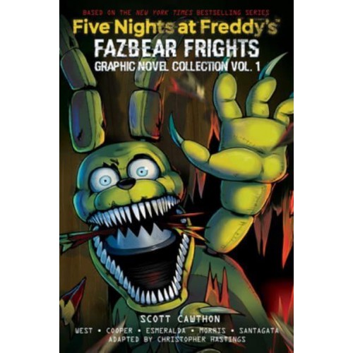 Five Nights at Freddy's: Fazbear Frights Graphic Novel Collection #1 - Five Nights at Freddy's