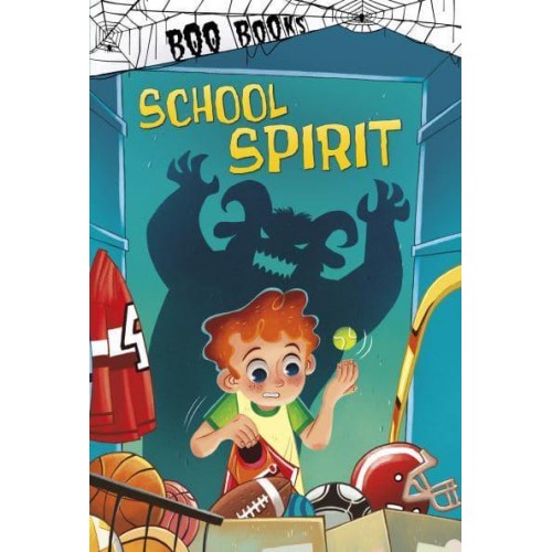 School Spirit - Boo Books